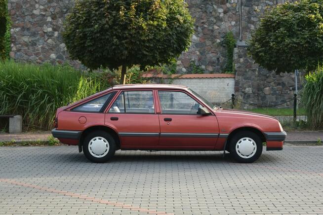 Opel Ascona 1.6 BENZYNA 75KM 1988r. HB 164tkm POLECAM Kampinos - zdjęcie 7