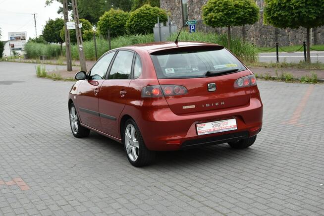 Seat Ibiza 1.4 16v 86KM GAZ 2007r. Polski SALON Klima 5drzwi ZADBANA Kampinos - zdjęcie 3