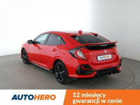 Honda Civic full LED, klima auto, grzane fotele, czujniki parkowania Warszawa - zdjęcie 4