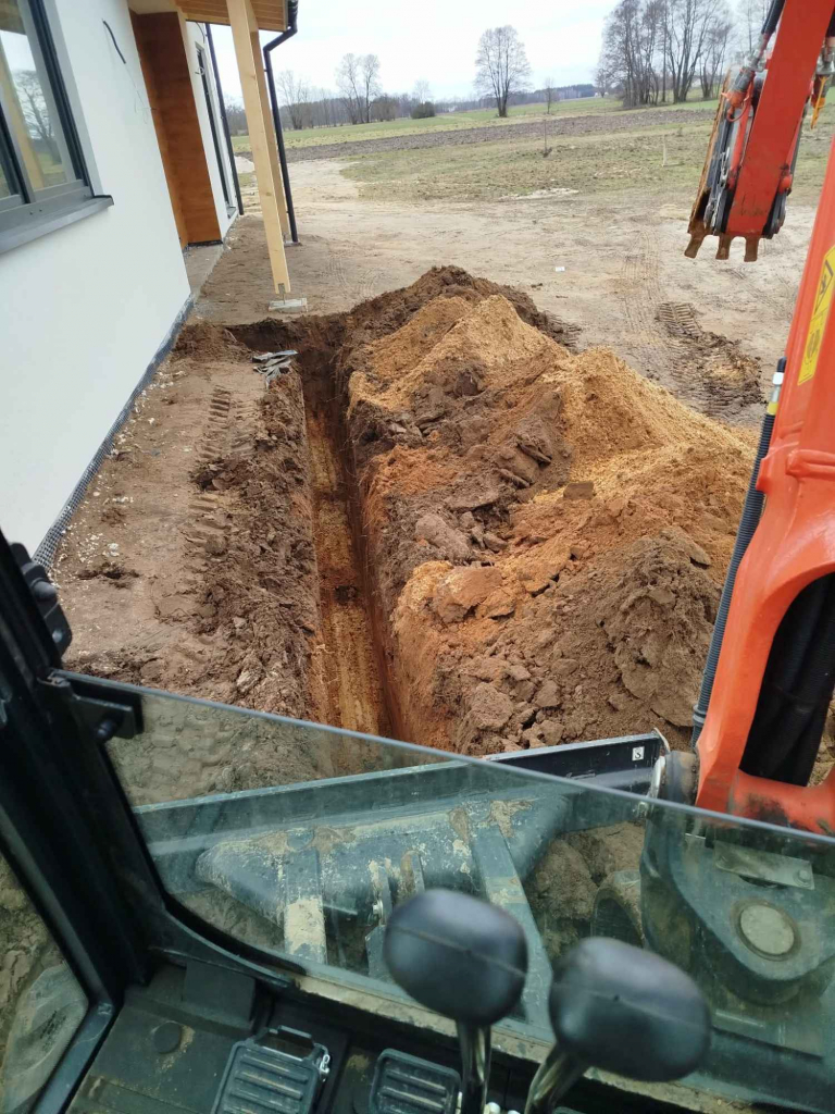 Usługi minikoparką i wiercenie studni głębinowych Magnuszew - zdjęcie 6