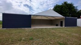 Hala namiotowa magazyn hangar rolnicza wiata garaż Konin - zdjęcie 6