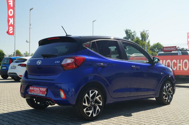 Hyundai i10 N-line 2022r 1.2 benzyna salon pl I-wszy wł bezwypadkowy Goczałkowice-Zdrój - zdjęcie 7