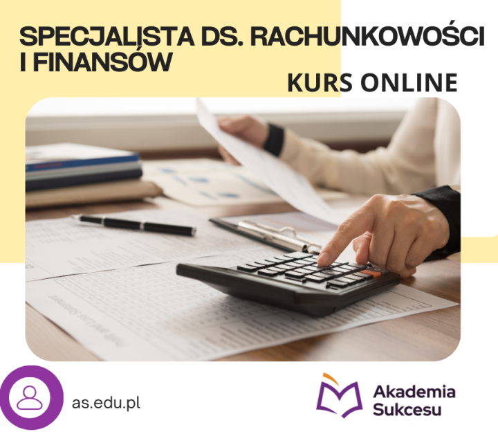 Specjalista ds. rachunkowości-KURS ROCZNY! Suwałki - zdjęcie 1