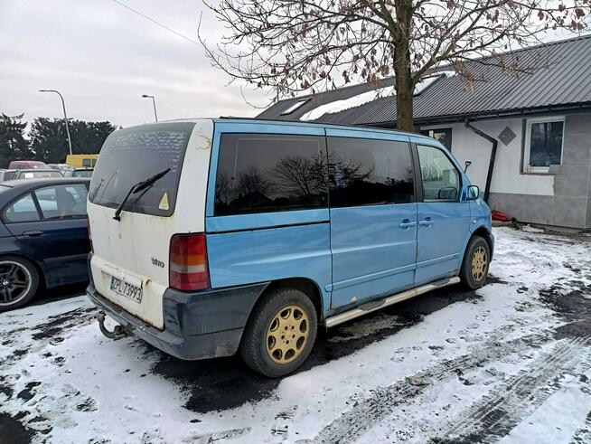 Mercedes Vito 2.2CDI 122km 02r Automat 8os Tarnów - zdjęcie 4