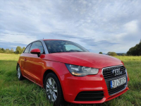 Audi A1 1.6 TDI czerwone trzy drzwiowe Jelenia Góra - zdjęcie 2