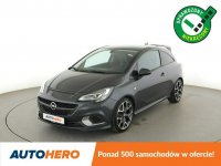 Opel Corsa skóra klima auto sportowe fotele RECARO LED