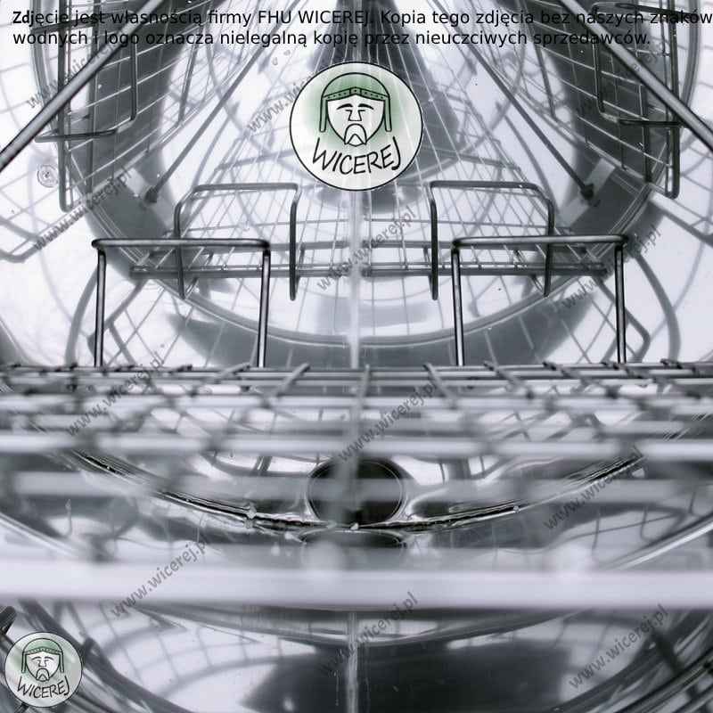 PREMIUM Miodarka 4 ramkowa Diagonalna UNIWERSALNA Ręczna Nierdzewna Jaśliska - zdjęcie 11