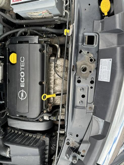 Zafira B Lift 1 rej 2012 rok 1,8 nowy Rozrząd Olej Filtry 7-osób Szerominek - zdjęcie 12