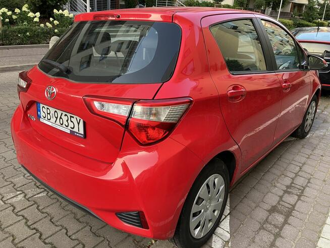 Toyota Yaris - bezwypadkowa, serwisowana - niższa cena Warszawa - zdjęcie 3