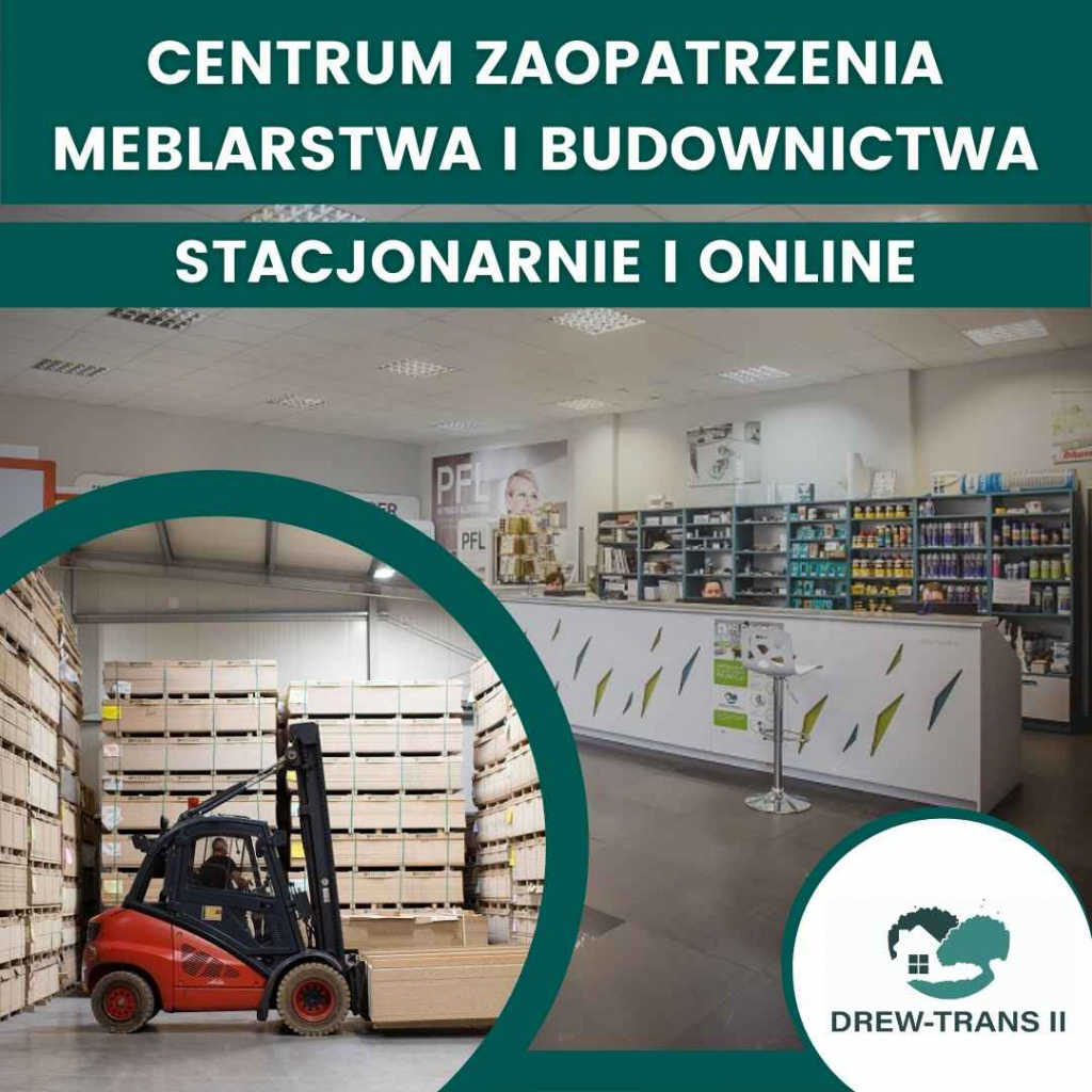 Hurtownia budowlano-meblowa - Stacjonarnie i online Chojnice - zdjęcie 1
