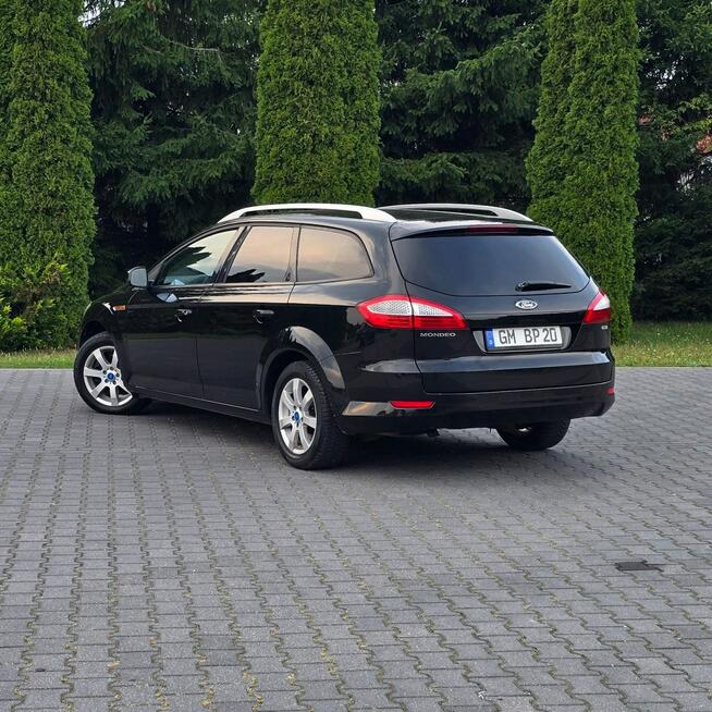Ford Mondeo Mk4 2.0 TDCi Viva Titanium Ostrów Mazowiecka - zdjęcie 9