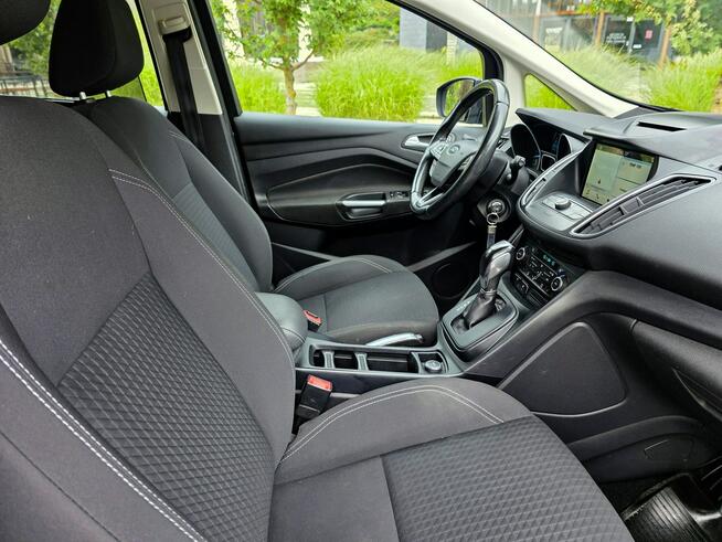 Ford C-MAX 1.5 EcoBoost 150 KM Zar. w PL Zadbany 2017 przebieg 136tys. Lelice - zdjęcie 3