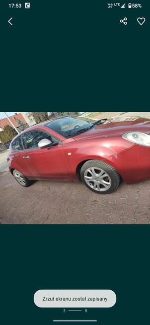 Alfa Romeo MiTo 1.3diesel 2011rok Kielce - zdjęcie 5