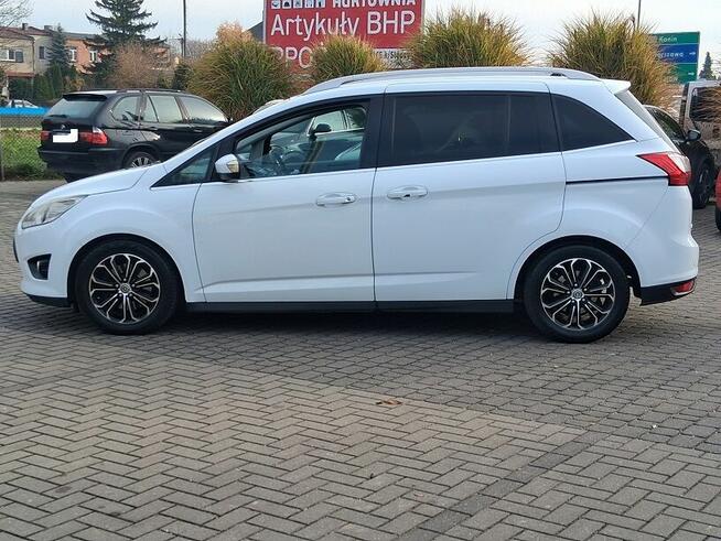 Ford Grand C - Max 1.6 HDI 115KM 7 Osób Klima 8 Lat w jednyc Słupca - zdjęcie 4