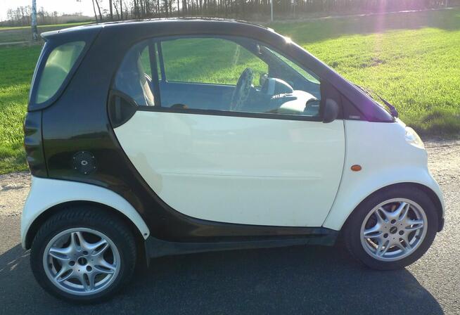 Smart Fortwo Pure 0,8 CDI Diesel 2001r Godziesze Wielkie - zdjęcie 4
