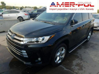 Toyota Highlander 2019, 3.5L, Limited, 4x4, porysowany lakier Warszawa - zdjęcie 1