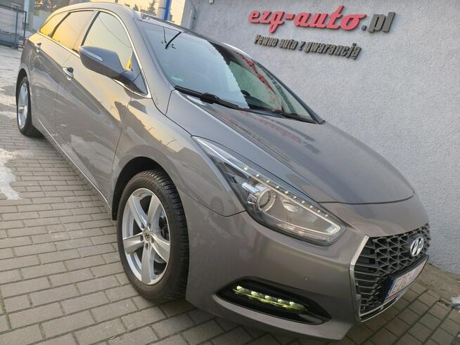 Hyundai i40 Nawigacja Kamera Serwis Bezwypadkowy Gwarancja Zgierz - zdjęcie 11