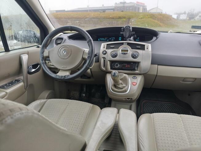 Renault Scenic 2 1.6 113KM 2003r Wrocław - zdjęcie 5