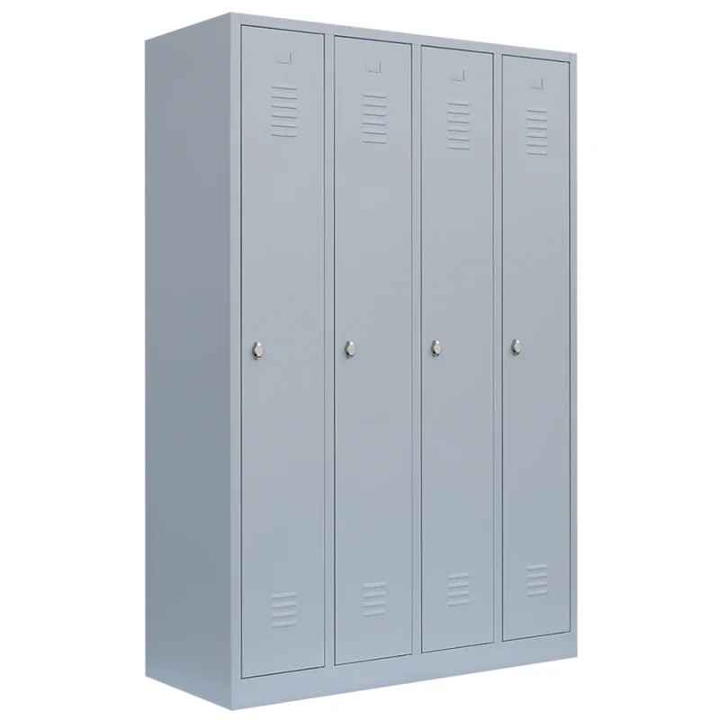 Nowe Szafy ubraniowe BHP - poczwórne Gidle - zdjęcie 1