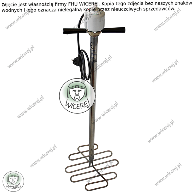Spirala Dekrystalizacyjna śr. 37cm (MOC 1000W) dekrystalizator Jaśliska - zdjęcie 1