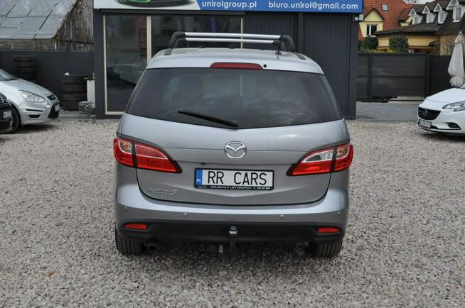Mazda 5 Klimatyzacja 7 osobowy Czujniki Parkowania Kamera Nowy Rozrząd Warszawa - zdjęcie 7