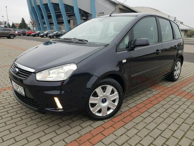 Ford C-Max 1.6 Benzyna Klima Zarejestrowany Włocławek - zdjęcie 1