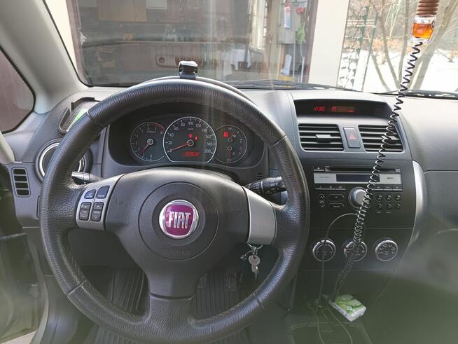 Fiat Sedici / Suzuki SX4 -1,6-16V 4x4 Bęzyna+gaz oryginalny Szydłowiec - zdjęcie 8