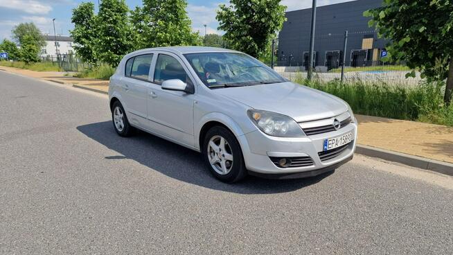 Opel Astra H 1.6PB 191tys km Przebiegu Klima Tempomat Sprawna Pabianice - zdjęcie 3