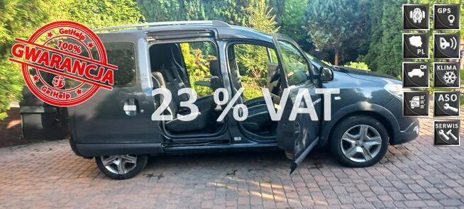 Dacia Dokker Stepway Navi Kamera cofania Salon PL 22.6  netto FV23% Gdańsk - zdjęcie 1