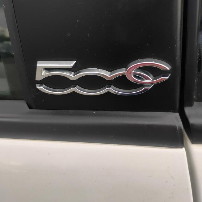 FIAT 500 C ,0.9 TWINAIR, PIĘKNE , STYLOWE CABRIO , STAN IDEALNY ! Mysłowice - zdjęcie 7