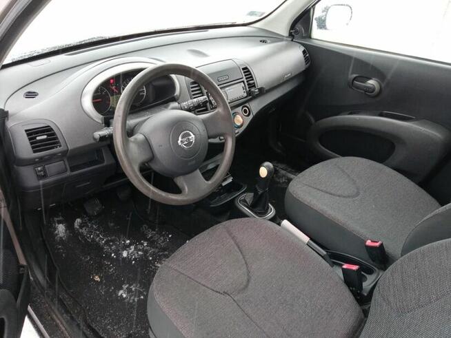 NISSAN MICRA 1.2 OC I PT 2027! KLIMATYZACJA BENZYNA Grójec - zdjęcie 5