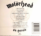 Polecam Album CD Kultowego Zespołu- MOTORHEAD- ON PAROLE Cd Bielany - zdjęcie 2