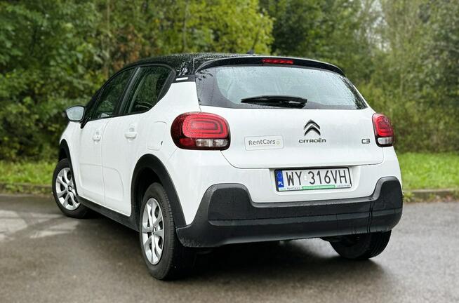 Citroen C3 1.2 PureTech Vat 23% Rzeszów - zdjęcie 9