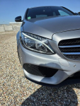 Mercedes C 200 2.0 185ps Benzyna Navi Full Led Alusy 18 AMG Gwarancja Gniezno - zdjęcie 3