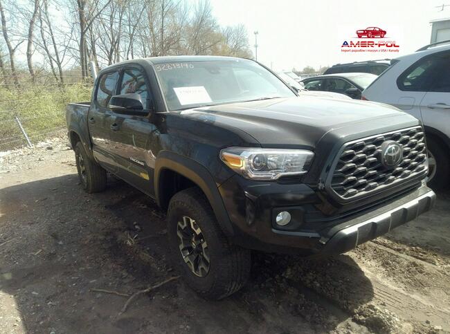 Toyota Tacoma 2021, 3.5L, 4x4, od ubezpieczalni Warszawa - zdjęcie 1