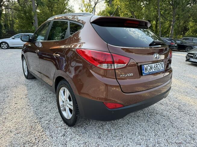 Hyundai ix35 1.7 CRDI 116KM, Grzane fotele, serwis Pęcice - zdjęcie 11