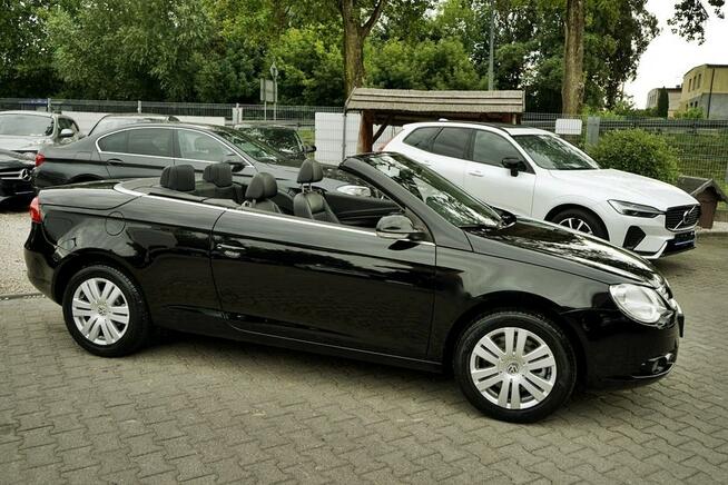 Volkswagen Eos 2,0TDI Klima, skóra, 140KM, NAVI, 2007r. Płock - zdjęcie 11