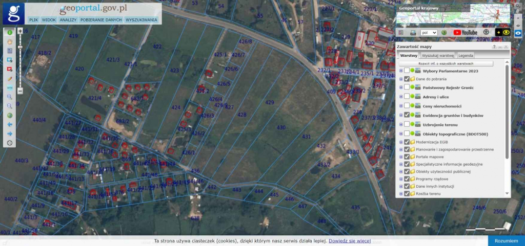 Działki budowlane, rekreacyjne cena za 1 parcele.  426 od 1 do 8 Wiele - zdjęcie 2