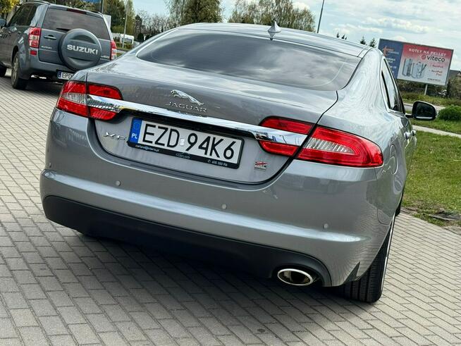 Jaguar XF Zduńska Wola - zdjęcie 8