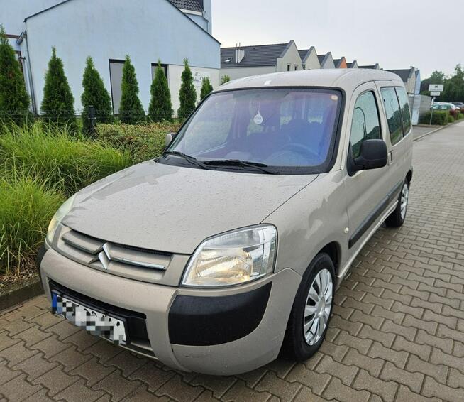 Citroen Berlingo 1.6Hdi 90KM Rej.PL Rata180zł Śrem - zdjęcie 3
