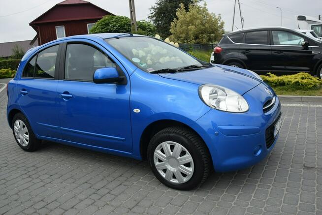 Nissan Micra 1.2B Navi/ Czujniki Parkowania/ Super Stan/ Sprowadzony Tarnogród - zdjęcie 6
