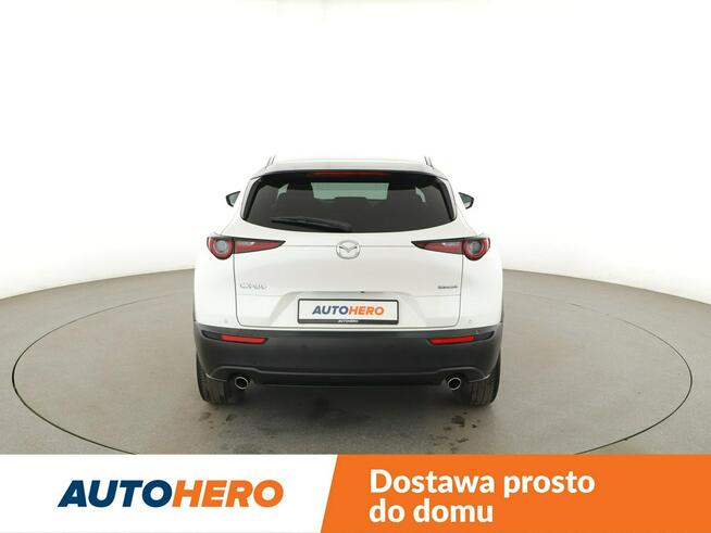 Mazda CX-30 mHEV LED navi klima auto kamera i czujniki parkowania Warszawa - zdjęcie 6