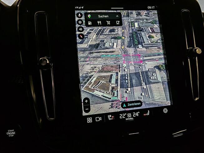 Volvo XC 40 B5(B) AWD Ultimate Bright *Gwarancja*FV23%* Tychy - zdjęcie 9