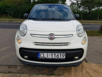 Fiat 500L 1,4 Benzyna Klimatronik Panorama Zarejestrowany Gwarancja Włocławek - zdjęcie 2
