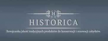 Historica - Renowacja i konserwacja zabytków