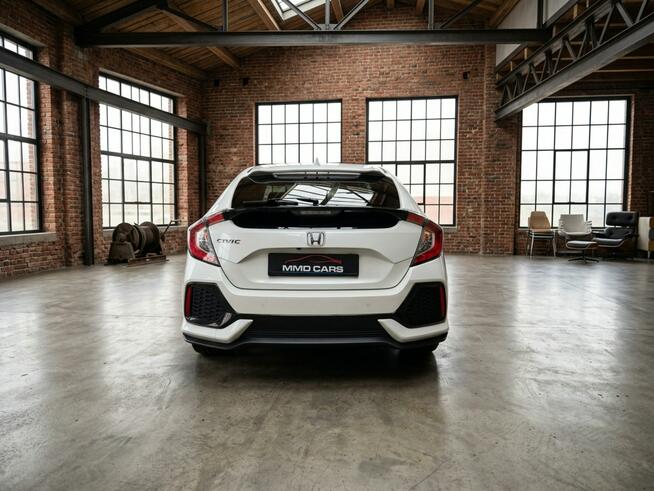 Honda Civic Bezwypadkowy Full ASO Nowe opony Kraków - zdjęcie 7
