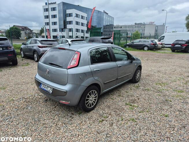 Fiat Punto Klima 2x koła doinwestowany stan bdb PDC Bezwyp Kraków - zdjęcie 5