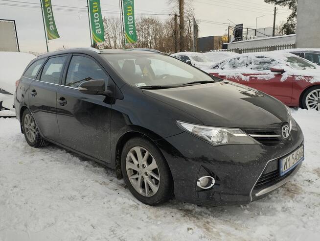 Toyota Auris 2.0 124kM Salon serwis Navi Warszawa - zdjęcie 1