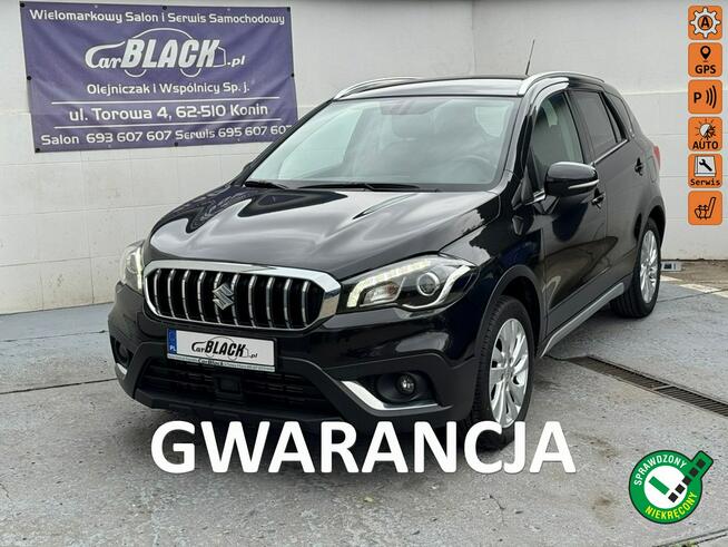 Suzuki SX4 S-Cross Pisemna Gwarancja 12 miesięcy Konin - zdjęcie 1