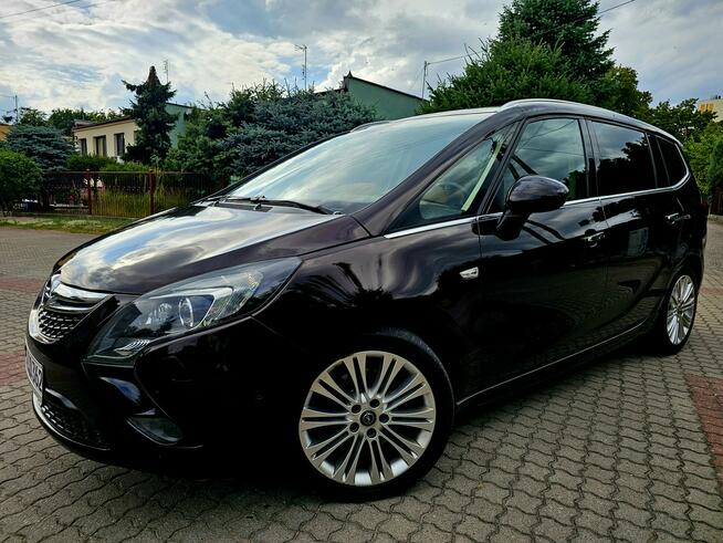 OPEL ZAFIRA COSMO 2.0 Diesel max opcja Sprowadzony Grudziądz - zdjęcie 10